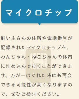 マイクロチップ